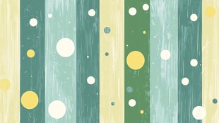 清新条纹波点多彩背景图