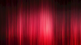 红色动感光线背景图