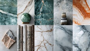 多样大理石纹理装饰素材