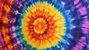 绚丽多彩扎染图案纹理