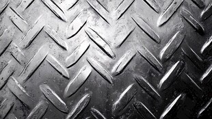 金属菱形花纹钢板纹理