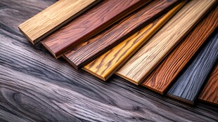 多样实木地板展示