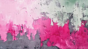 粉灰斑驳墙面艺术纹理