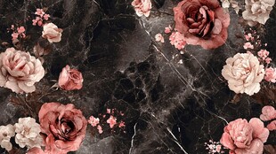 玫瑰大理石纹背景图案