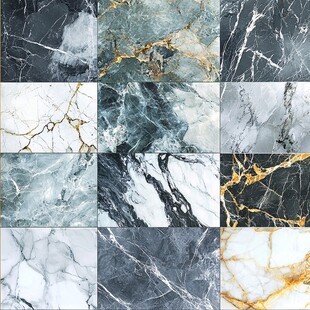 多样大理石纹理精美拼图
