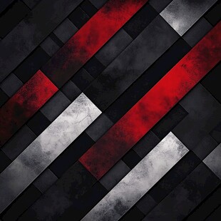 红黑灰几何拼接纹理背景