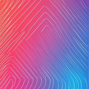 渐变线条几何抽象背景图