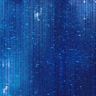 蓝色闪烁竖条纹背景纹理