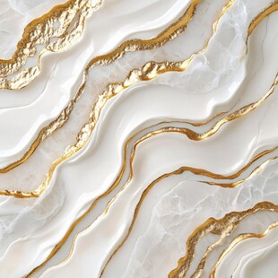 金纹白瓷纹理精美图案