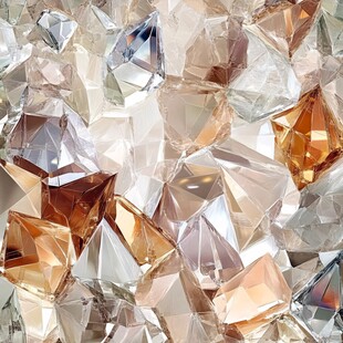 五彩斑斓的璀璨晶体世界