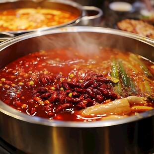 热辣鲜香的鸳鸯火锅