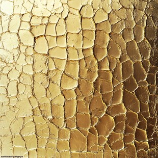 金色裂纹纹理背景图案