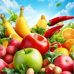 缤纷果蔬大集合