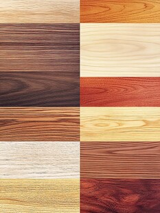 多样木纹材质纹理展示