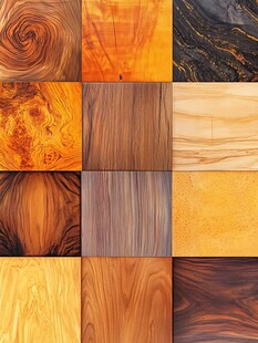 多样木纹材质纹理展示
