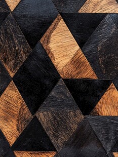 几何拼接木纹图案纹理
