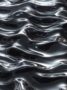 金属质感水波纹理背景图