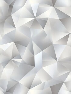 白色多边形几何纹理背景