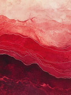 红色渐变抽象纹理艺术背景