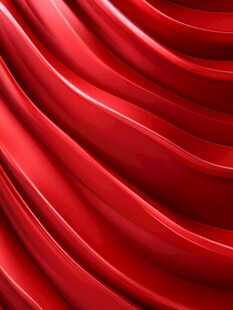 红色动感丝绸纹理背景