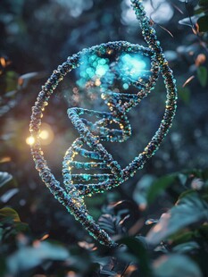 梦幻DNA在自然中闪耀