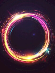 炫彩光环特效