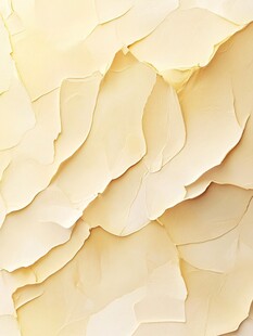 米黄色褶皱质感纹理背景