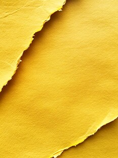 撕开的黄色纸张纹理