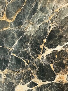 深灰金纹大理石纹理