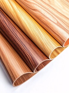 多样木纹地板革展示