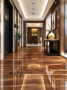 豪华现代风走廊空间设计