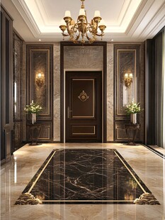 豪华大气欧式风格入户门厅