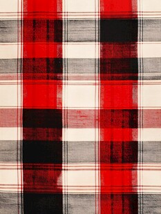 红黑灰白格纹图案纹理