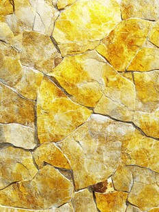 金黄碎裂石纹墙面纹理