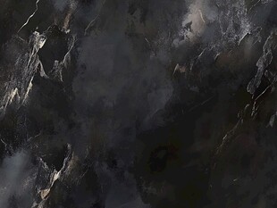 深邃黑灰大理石纹理背景