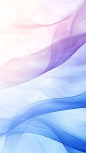 梦幻渐变飘带背景纹理