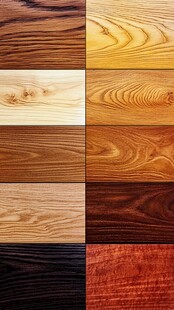 多样木纹展示