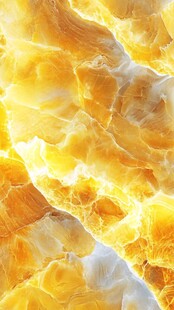 金黄璀璨玉石纹理特写