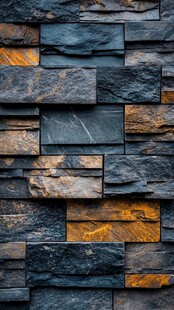 复古石墙纹理装饰素材