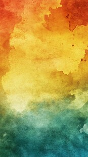 绚丽水彩渐变背景纹理