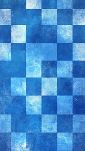 蓝色方格纹理背景图案