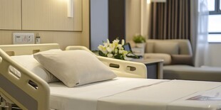 温馨舒适的医院病房环境