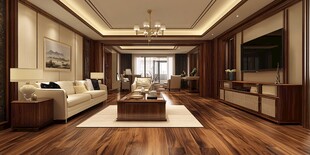 中式典雅客厅室内装修效果图