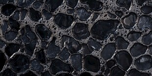 黑色泡沫纹理背景图