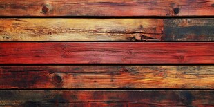 复古多彩木板纹理背景