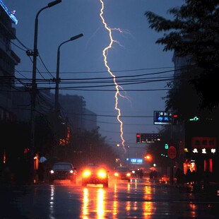 闪电