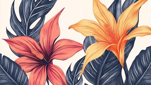 花
