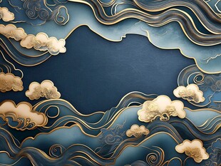 水墨画