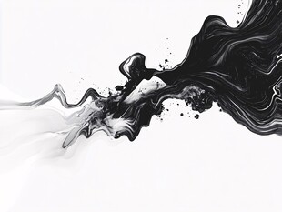 水墨画