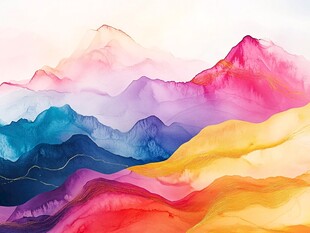 水墨画
